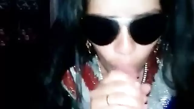 Минет в очках от горячей узбечки